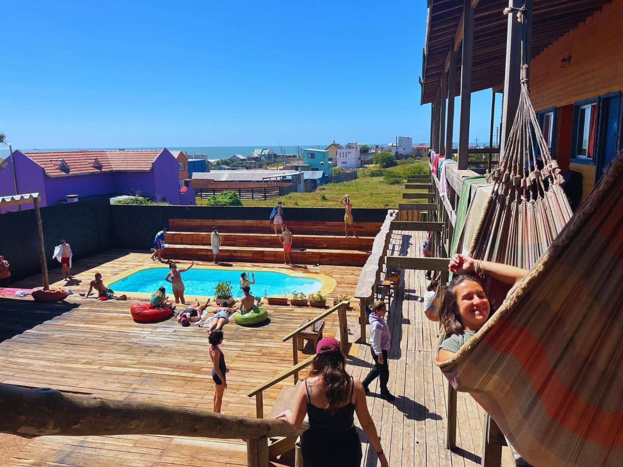 Compay Hostel Punta del Diablo Esterno foto