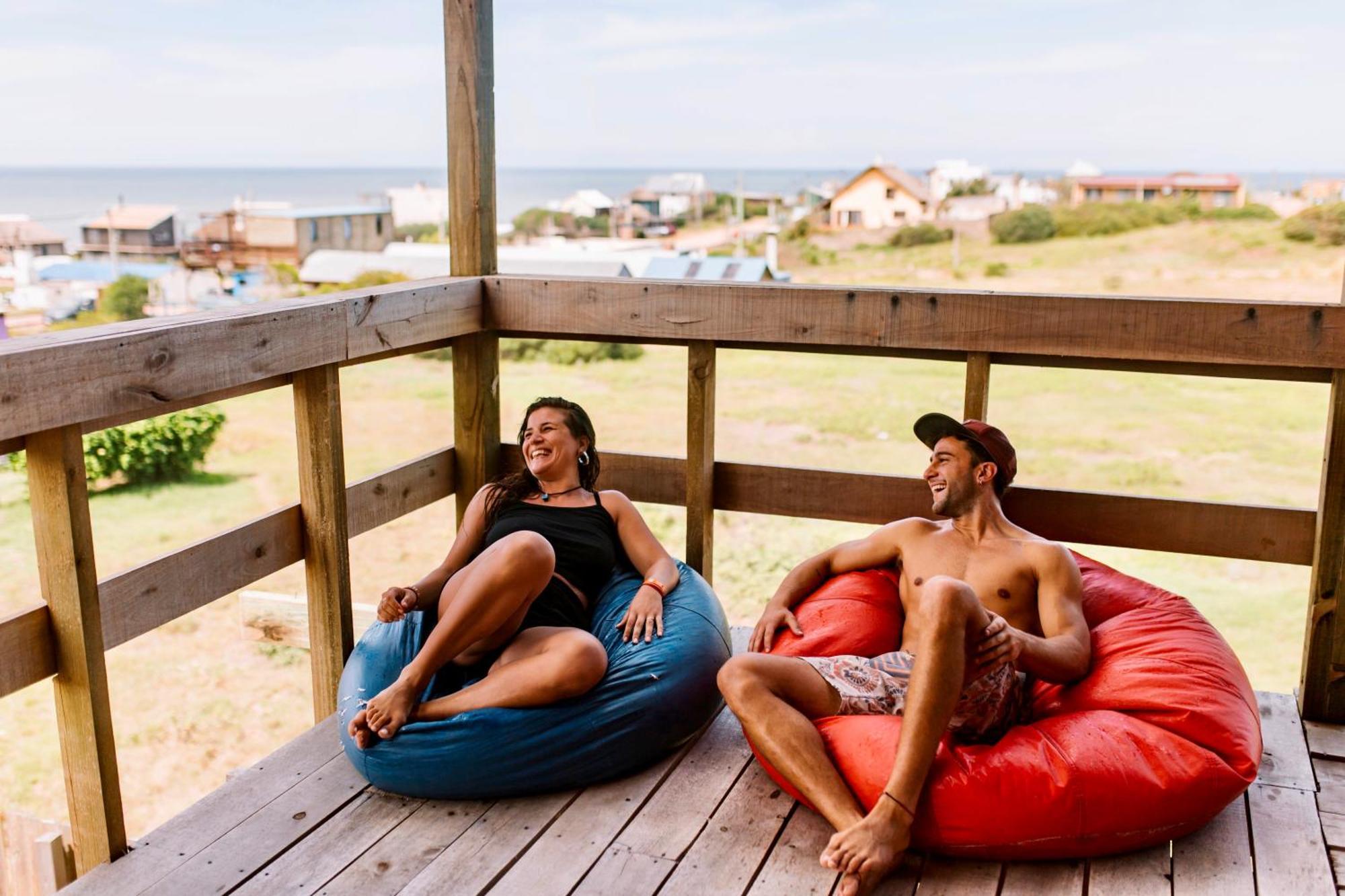 Compay Hostel Punta del Diablo Esterno foto
