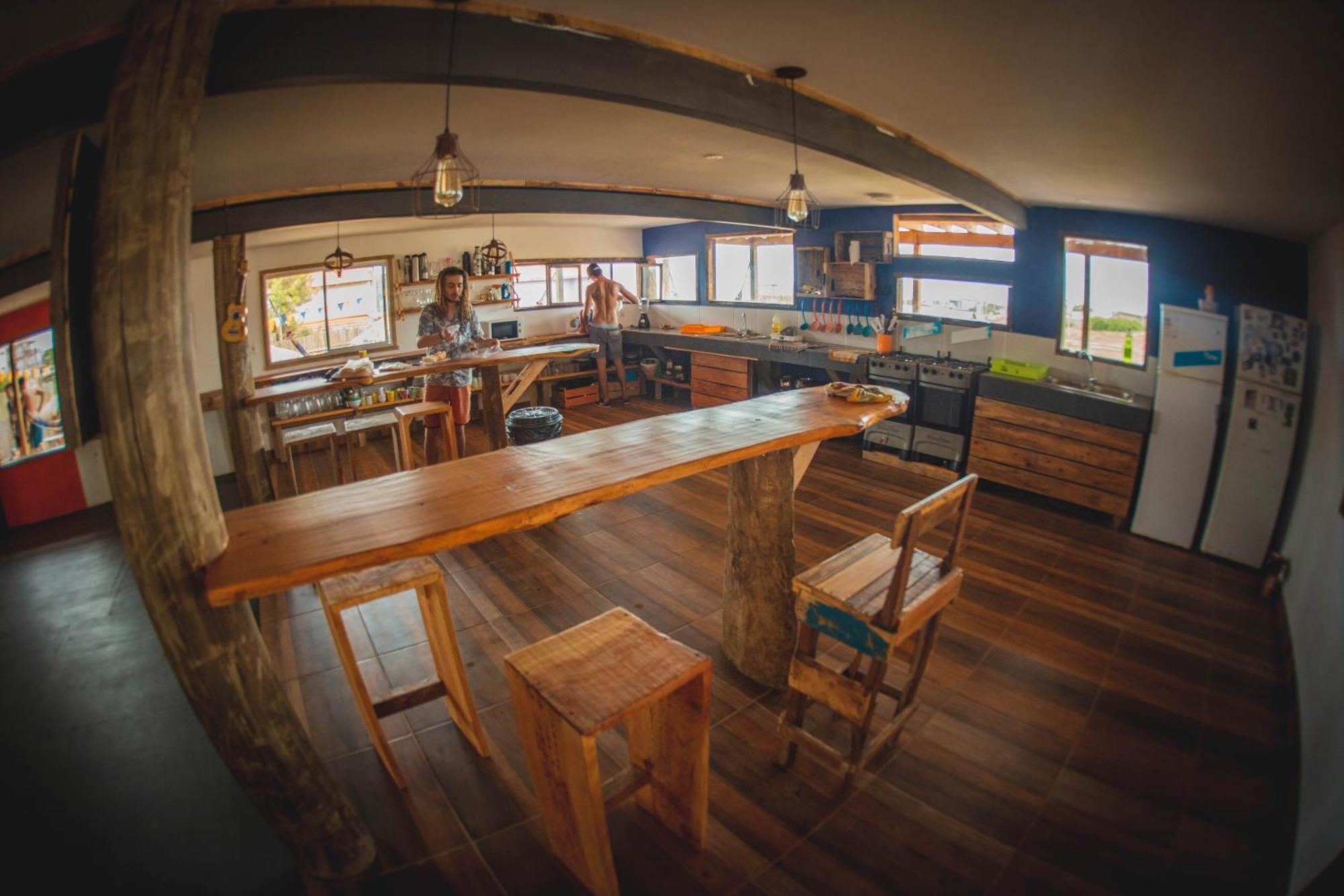 Compay Hostel Punta del Diablo Esterno foto