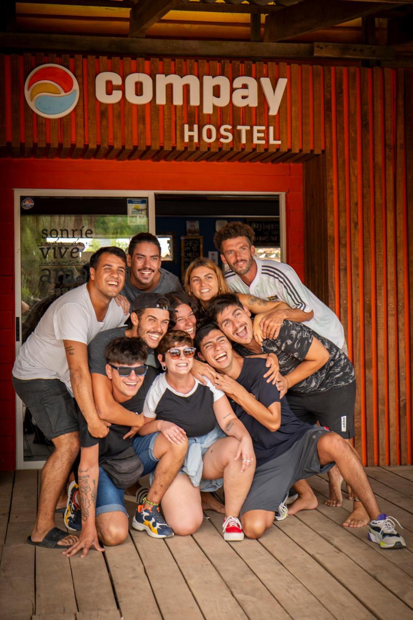 Compay Hostel Punta del Diablo Esterno foto