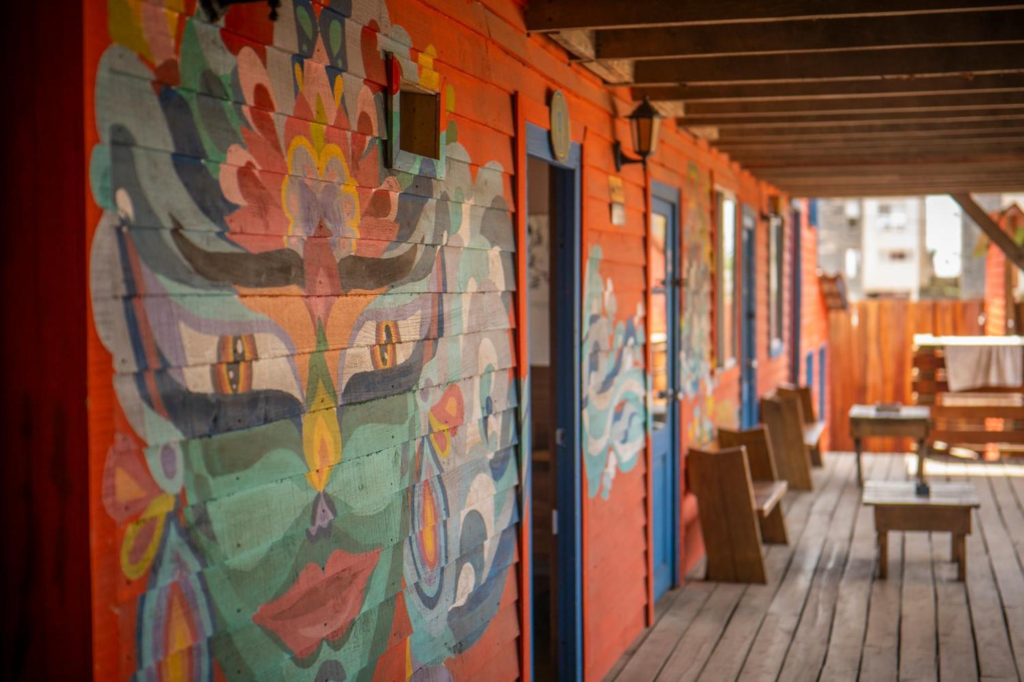 Compay Hostel Punta del Diablo Esterno foto