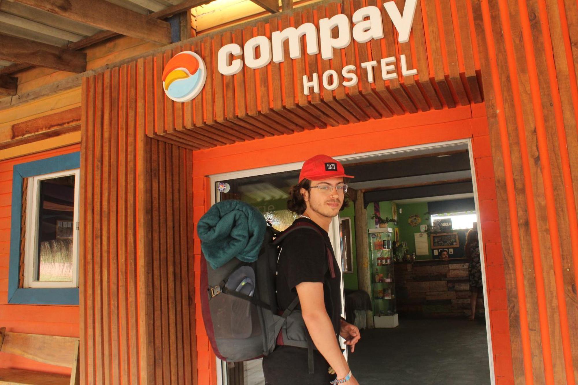 Compay Hostel Punta del Diablo Esterno foto