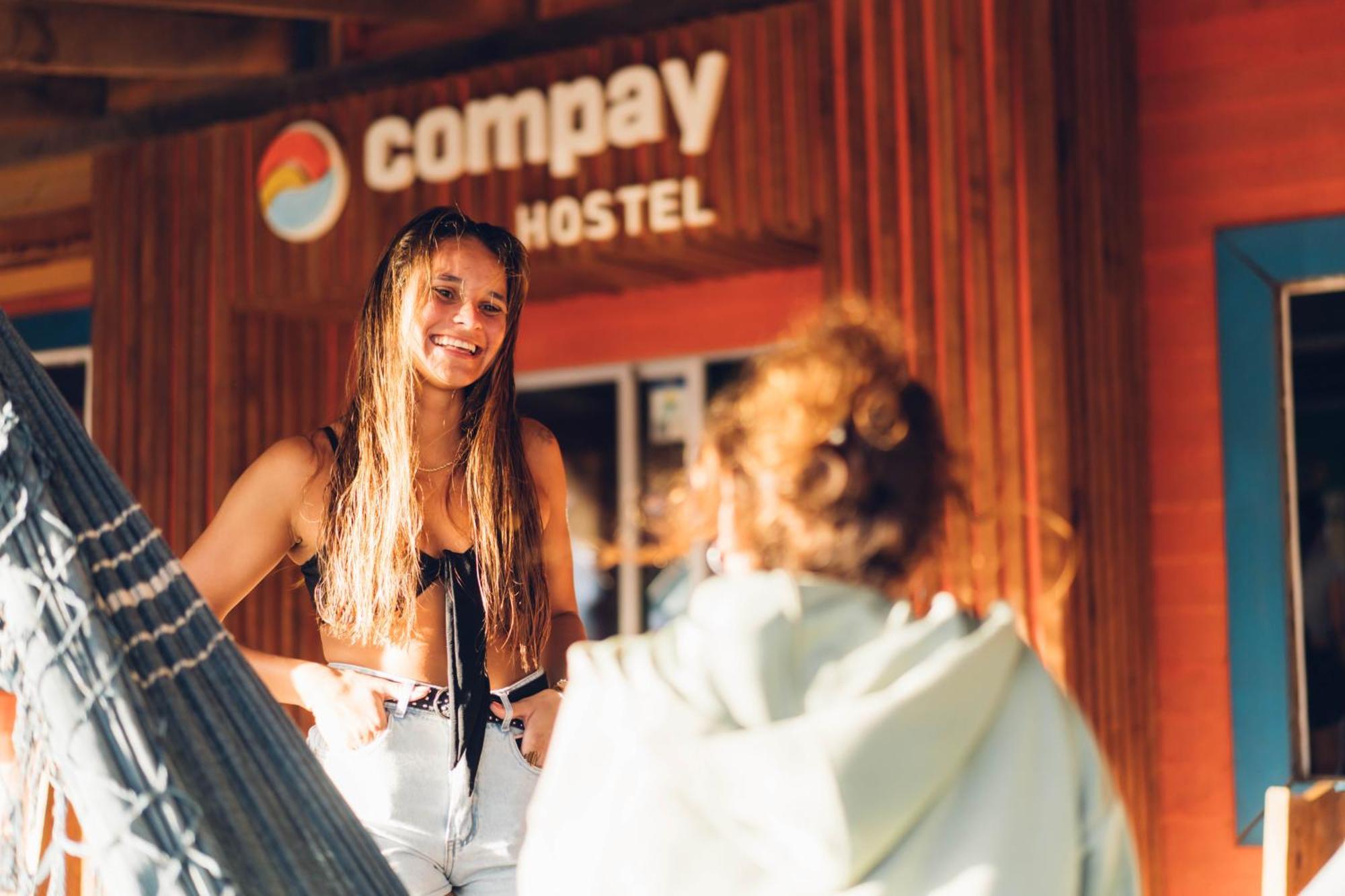Compay Hostel Punta del Diablo Esterno foto