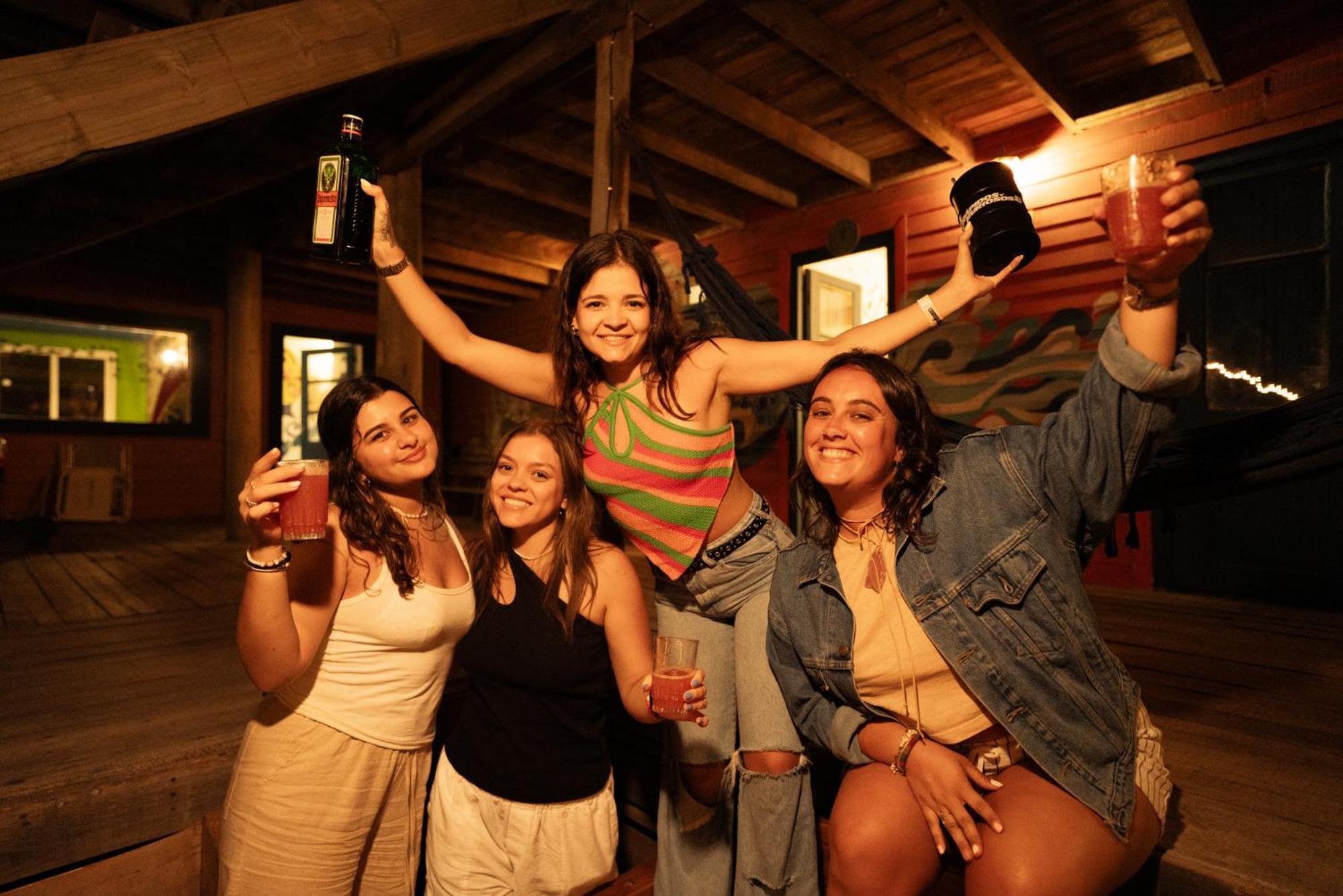 Compay Hostel Punta del Diablo Esterno foto